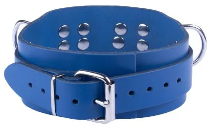 Wide Leather Collar in Multiple Colors