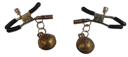 Nipple Clamps with Jingles