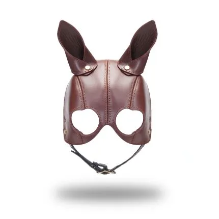 Leder Pony Maske