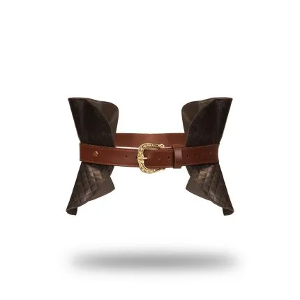 Leather Corset Belt