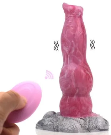 Vibrating Dildo Viby Wolf