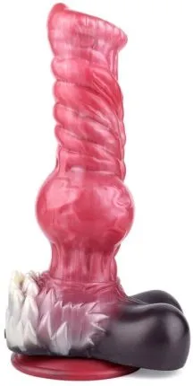 Furry Wolf Dildo