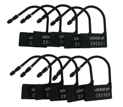 10 Lock Pack for Chastity Devices