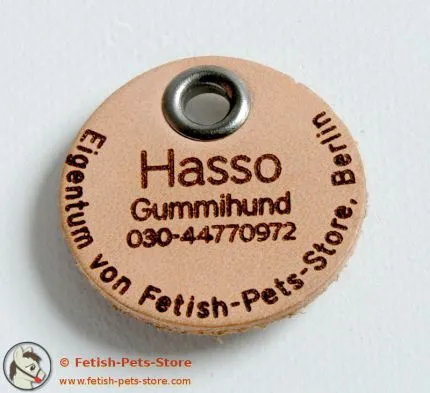 Dog Tag Leather