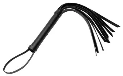 Cat Tails Vegan Leather Hand Whip