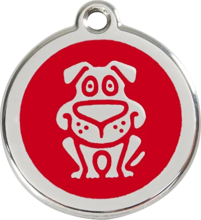 Dog Tag Bulldog