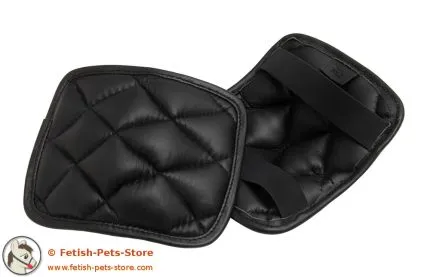 Leather Padded Knee Pads