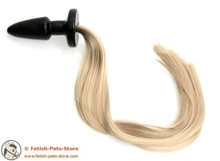 Pony Tail Beginners Plug Blonde