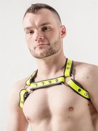 X-Back Harness Premium Neon Yellow