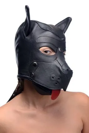 Leather Puppy Hood