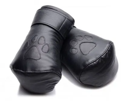 Leather Paws Padded Laced