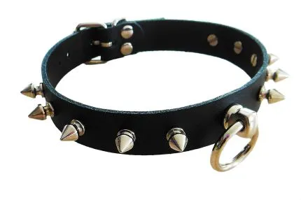 Stud Collar with Ring of O