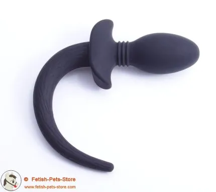 Silicone Anal Plug Puppy