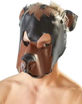 Dog Head Mask