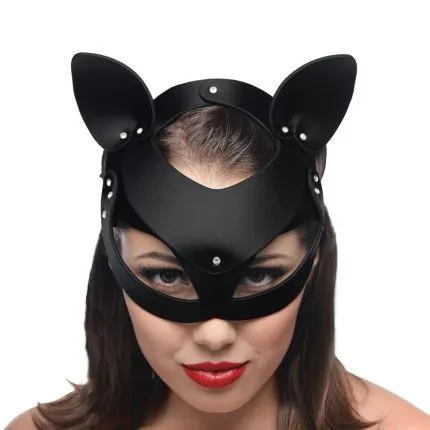 Cat Mask Leather