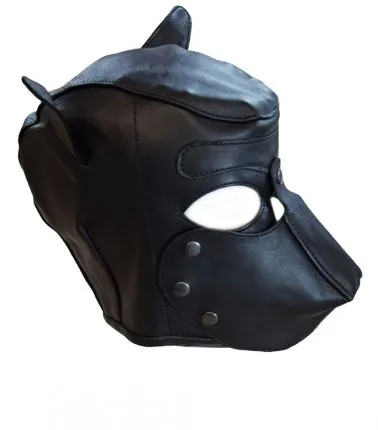 Dogmask Leather Mask DOG