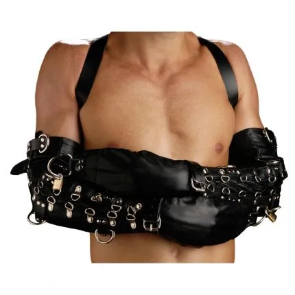 Leather Deluxe Arm Binder