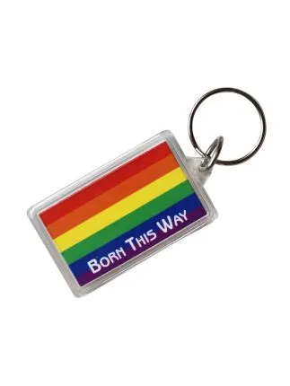 Born This Way Key Ring