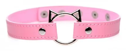 Kitty Ring Choker