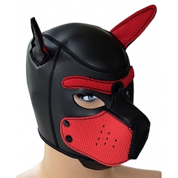 bdsm puppy muzzle